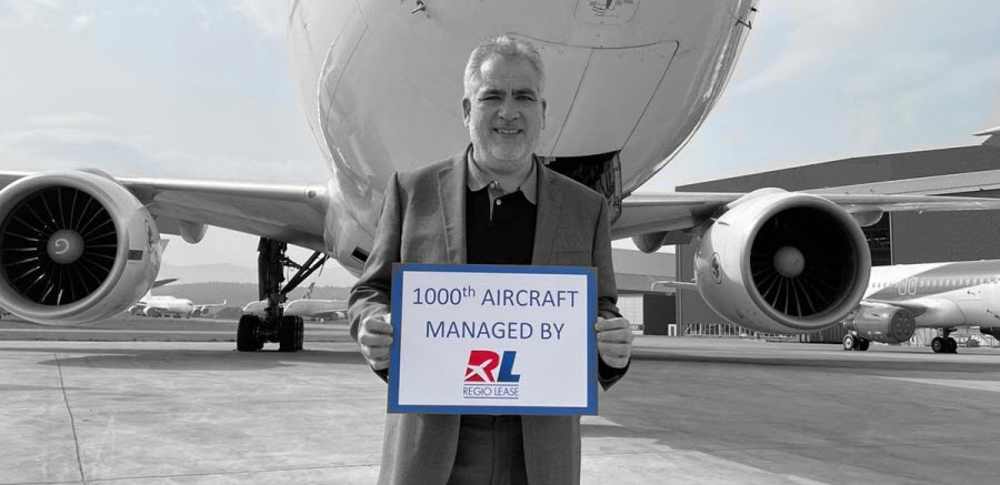 A double celebration: thousandth aircraft after 15 years of aircraft transition