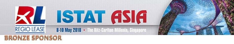 ISTAT Asia - Singapore - Regio Lease Bronze Sponsor